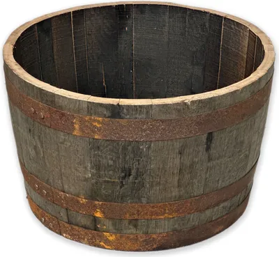 Produktbild von D 65cm - Halbes originales schottisches Whiskyfass