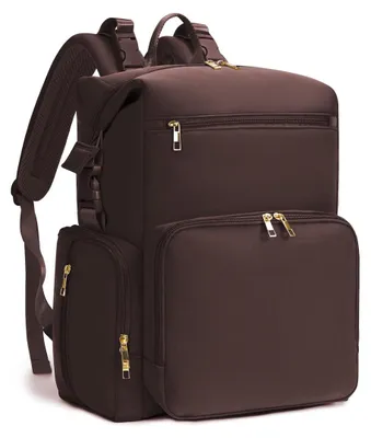 Immagine prodotto di Borsa fasciatoio zaino - Neoprene impermeabile - Scomparto bottiglie isolato - Con fasciatoio