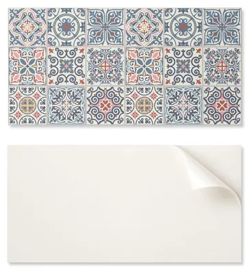 Imagen del producto de Placa de PVC con mosaico, ideal para pasillos, de 100 x 50 cm
