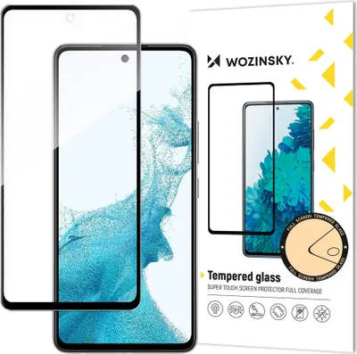 Image de Verre trempé Wozinsky pour Samsung Galaxy A53 5G - Noir KP15046