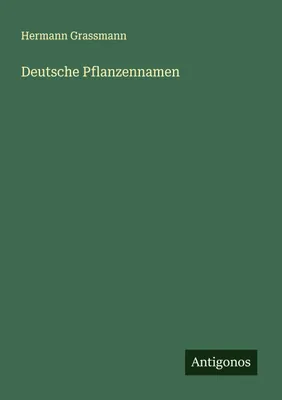 Produktbild von Deutsche Pflanzennamen