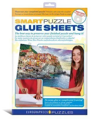 Produktbild von Einzelne Puzzle-Klebefolien (8 Stück)