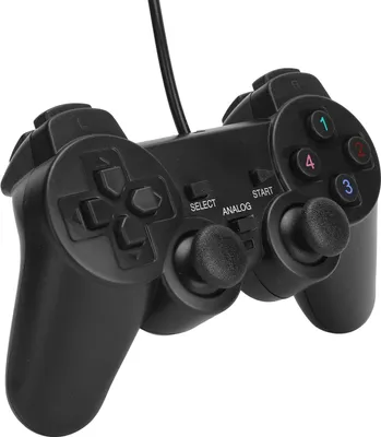 Obrázek produktu pro Drátový herní ovladač Retro Game Handle USB Gamepad s 5 stop dlouhým kabelem pro PC Laptop Black