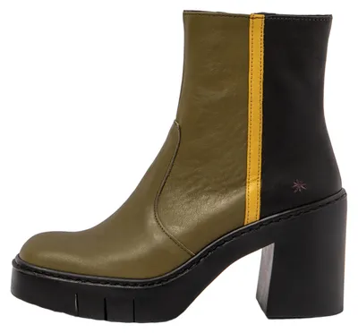 Produktbild von Art Stiefeletten mit Absatz Damen 1974 NAPPA BRONZE-YELLOW/BERNA Bunt