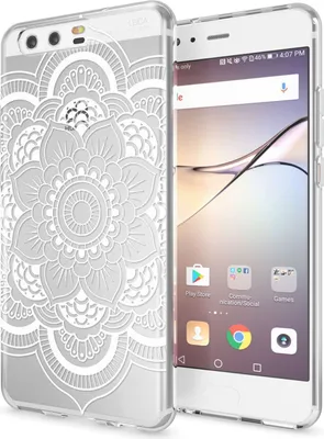 Produktbild von Huawei P10 Hülle Handyhülle von NALIA, Slim Silikon Motiv Case Cover Schutzhülle Pattern Flowers