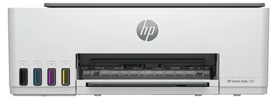 Produktbild von HP Smart Tank 585 All-in-One Printer - Home and home office - Print - copy - scan - Wireless| High-volume printer tank| Print from phone or tablet| Scan to PDF - Thermal Inkjet - Farbdruck - 4800 x 1200 DPI - A4 - Direktdruck - Blau