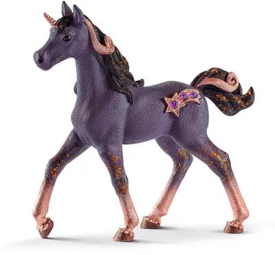 Produktbild von Schleich Sternschnuppen-Einhorn, Fohlen, 70580