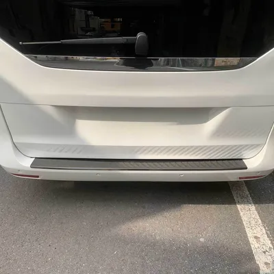 Zdjęcie produktu dla Osłona zderzaka do Mercedes Vito W447 2014-2025 ciemny chrom