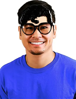 Produktbild von Superman Partybrille