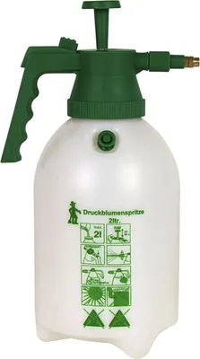 Produktbild von Druckblumenspritze 2 Liter Drucksprüher Pumpsprüher Gartenspritze Blumensprüher