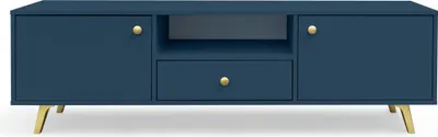 Image de Meuble TV JOELE – bleu foncé
