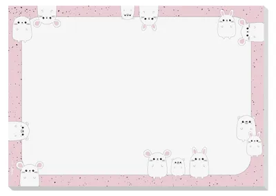 Produktbild von SIGEL Malblock Kinder DIN A3 Kawaii Tiere Papier-Schreibtischunterlage