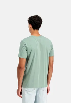 Produktbild von Alpha Industries T-Shirt Basic Big Logo Kurzarmshirt