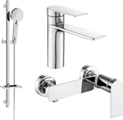 Produktbild von Mexen Zero DQ40 Brausegarnitur, Chrom - 71104DQ40-00
