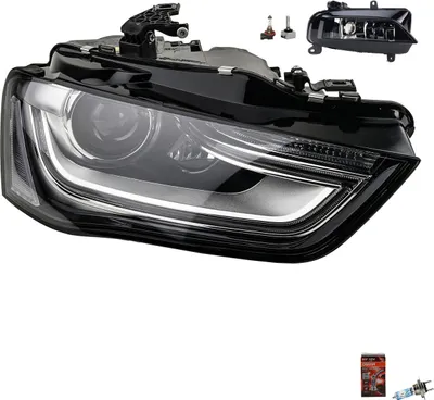 Produktbild von Scheinwerfer + Osram Night Breaker Laser passend für Audi A4 8K Re. 02/12- TFL 8K0941754 8K0941700A Johns