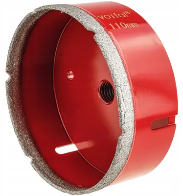 Produktbild von VORFAL Diamant-Hohlbohrer 110mm M14 für Fliesen Beton
