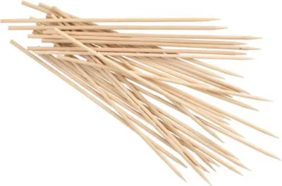 Zdjęcie produktu dla 1000 szpikulców do szaszłyków, drewno "czyste" Ø 3,5 mm - 20 cm