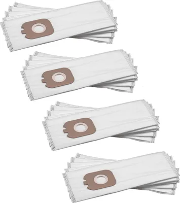 Produktbild von vhbw 20x Staubbeutel kompatibel mit Rowenta Powerline Eco RH7443, RH7131, RH7403IA, RH7416IA, RH7439, RH7102, RH7121IA Staubsauger - 30cm x 13cm Weiß