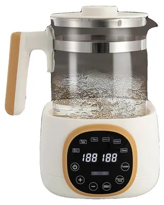 Zdjęcie produktu dla Podgrzewacz do butelek dla niemowląt, 600 W, 220 V, pojemność 6 l, regulacja temperatury w zakresie 30–100 °C, kompaktowa konstrukcja