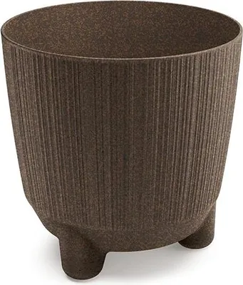 Obrázok produktu pre Kvetináč Prosperplast RYFO N Eco Wood Coffee 16,8 cm