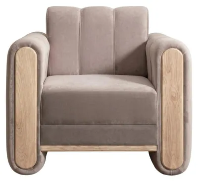 Zdjęcie produktu dla Beżowa sofa, zestaw sof, sofy obite tkaniną, salon, wysokiej jakości