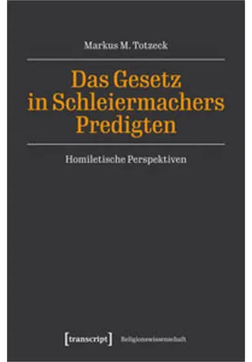 Obrázok produktu pre Das Gesetz in Schleiermachers Predigten