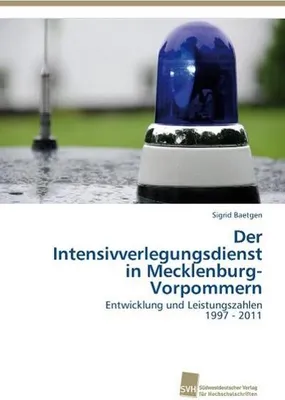 Produktbild von Der Intensivverlegungsdienst in Mecklenburg-Vorpommern