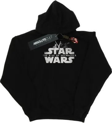 Image de Star Wars : The Rise of Skywalker - Sweat à capuche pour homme BI49698 (L) (Noir)