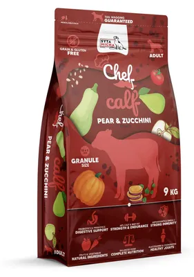 Produktbild von SYTA MICHA Kalbsbirne und Zucchini 9kg Hund