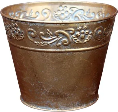 Immagine prodotto di Vaso da fiori ornamentale oro M
