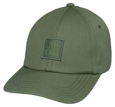 Imagen del producto de Marc O'Polo cap Woven Cap Sage Green verde oscuro
