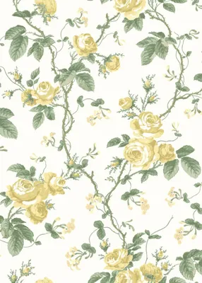 Immagine prodotto di Carta da parati Borastapeter rose gialle - 660418 - 53 cm x 10,05 m