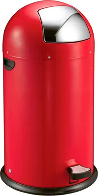 Image de EKO - Kickcan 40 Liter - Steel - Rot