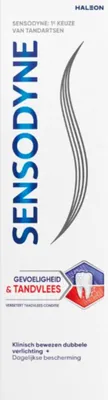 Produktbild von Sensodyne - Zahnpasta - Empfindlichkeit & Zahnfleisch - Zahnfleischpflege - 75 ml - 1 Stück