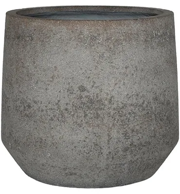 Produktbild von Pottery Pots Pflanztopf-Übertopf Grau D 53,5 cm H 48 cm Öffnung 43
