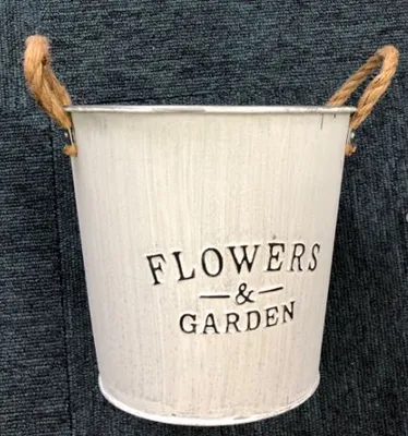 Produktbild von Übertopf Flowers & Garden, Ø ca. 17 cm