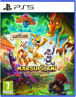Obrázek produktu pro Marsupilami Hoobadventure (PS5)