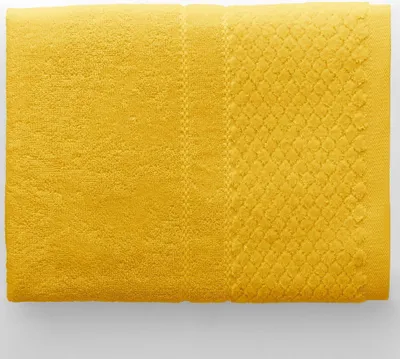 Zdjęcie produktu dla Ręcznik bawełniany RUBRUM 50x90 żółty AmeliaHome