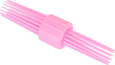 Obrázok produktu pre Vlasy Curling Roll Comb Slip Resistant Prenosné jemné kučery Multi Tooth Hair Styling Curler Comb pre ženy