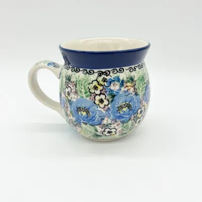 Produktbild von Becher Handgefertigte Bunzlauer Keramik Tasse Becher 300ml