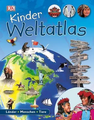 Produktbild von Kinder Weltatlas
