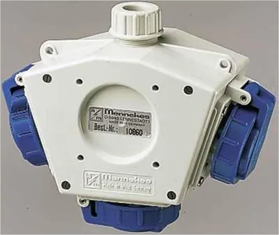 Produktbild von Mennekes DELTA-BOX 10860