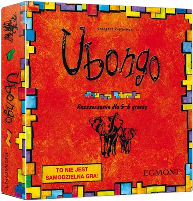 Produktbild von Ubongo Rozszerzenie dla 5-6 graczy