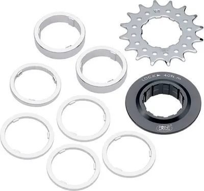 Produktbild von Single Speed Zahnkranz 12 Zähne mit Spacer