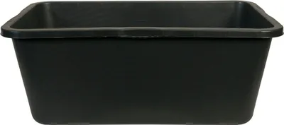 Produktbild von Mörtelkasten 90 l schwarz mit Literskala
