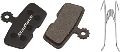 Produktbild von Scheibenbremsbeläge SUNRACE DPAC4 für SRAM gesintert