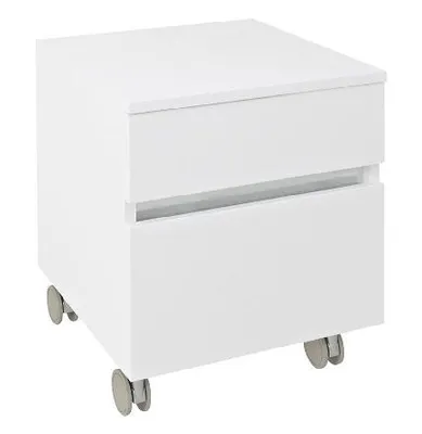 Zdjęcie produktu dla Sapho Avice - Szafka 450x570x485 mm, 2 szuflady, biała AV063-3030