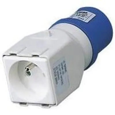 Image de Adapt Ic 2p+t 16a 230v 2x2p+
