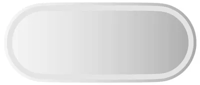 Obrázok produktu pre vidaXL LED zrkadlo do kúpeľne, priehľadné, 90 x 40 cm, tvrdené sklo