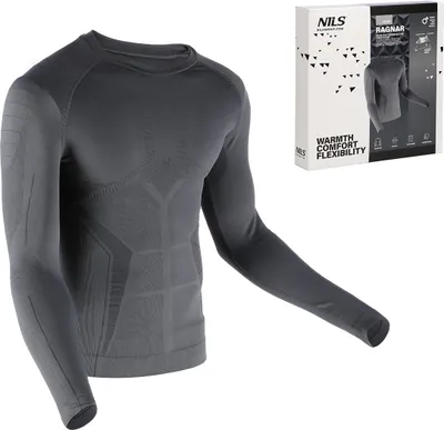 Zdjęcie produktu dla Szara męska koszulka termoaktywna Ragnar Nils 2XL/3XL